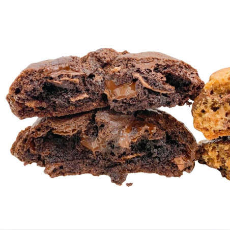 Double Dark Chocolate Cookies - KAH Bakery