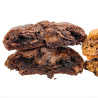 Double Dark Chocolate Cookies - KAH Bakery
