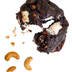 Rocky Road Cookies - KAH Bakery