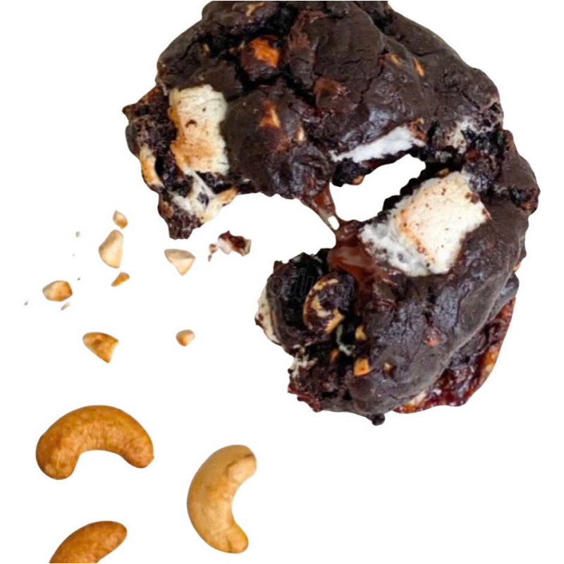 Rocky Road Cookies - KAH Bakery