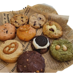 Set 9 Cookies Mini - KAH Bakery