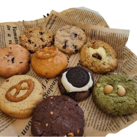 Set 9 Cookies Mini - KAH Bakery