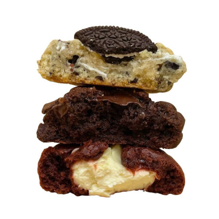 Set 3 Signature KAH Cookies