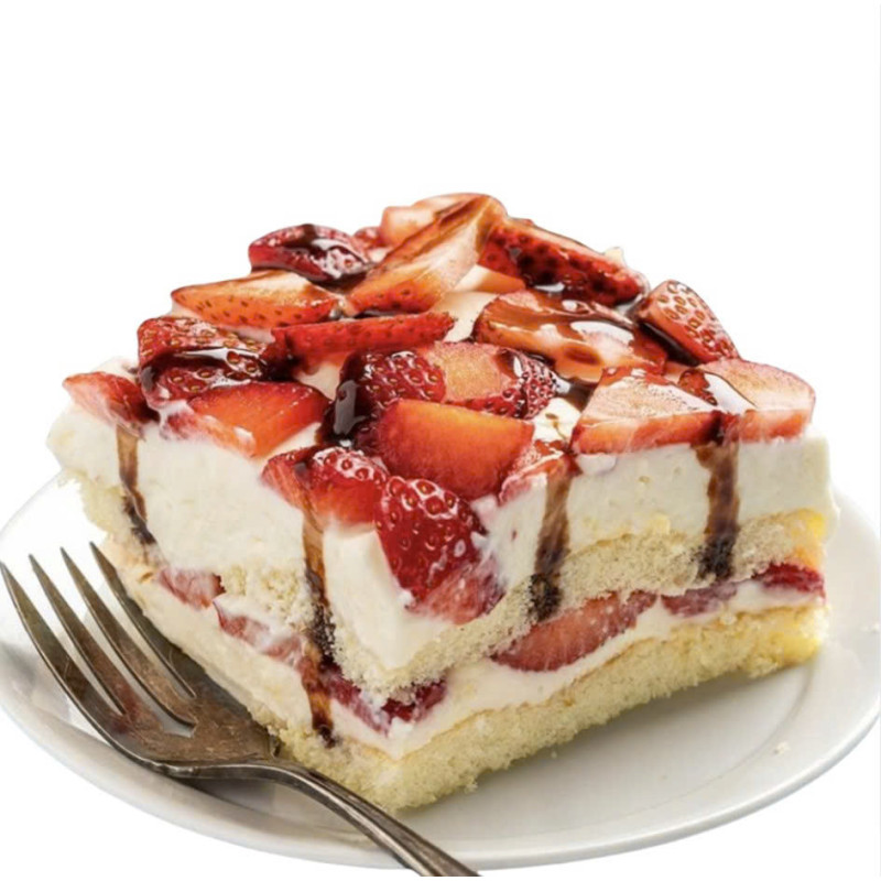 White Chocolate-Strawberry Tiramisu - KAH Bakery