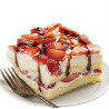 White Chocolate-Strawberry Tiramisu - KAH Bakery