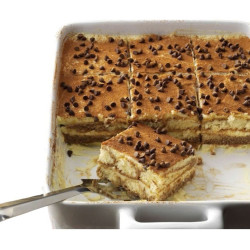 Hot Chocolate Tiramisu - KAH Bakery