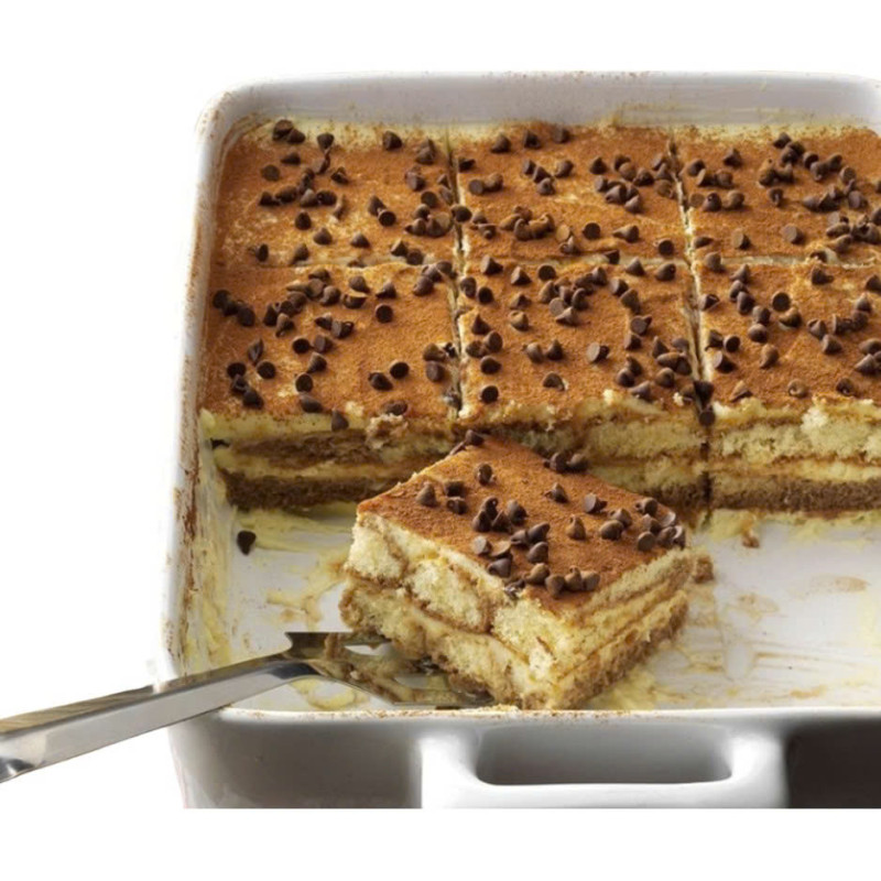 Hot Chocolate Tiramisu - KAH Bakery