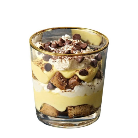 Tiramisu Parfaits - KAH Bakery