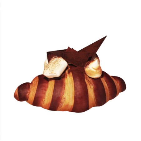 Hot Chocolate Roasted Marshmallow Croissant - KAH Bakery