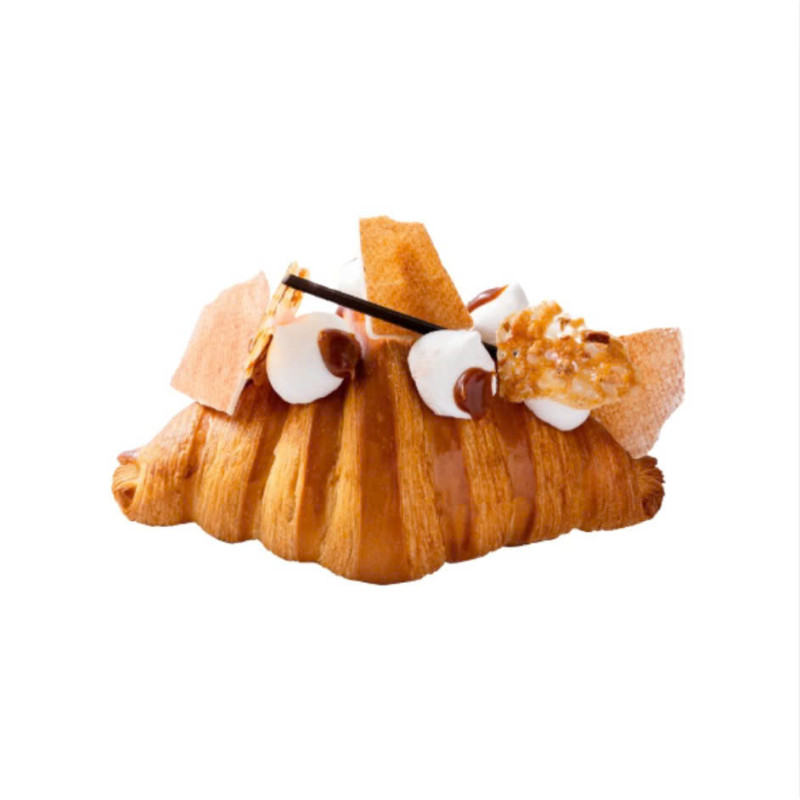Salted Caramel Croissant - KAH Bakery