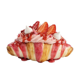 Berry Bliss Croissant - KAH Bakery