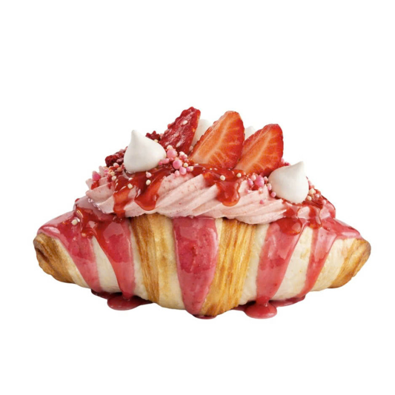 Berry Bliss Croissant - KAH Bakery