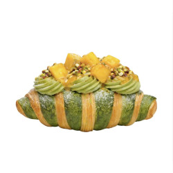 Pistachio Mango Deligh Croissant - KAH Bakery