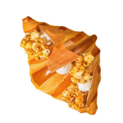 Corn Croissant - KAH Bakery
