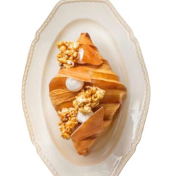 Corn Croissant - KAH Bakery