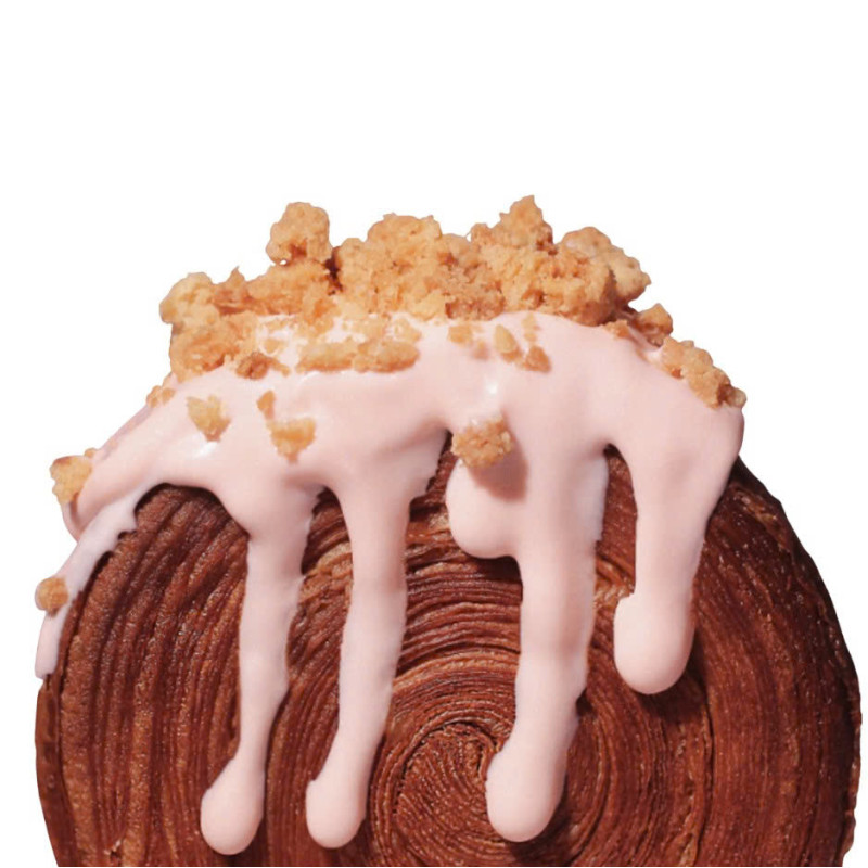 Strawberry Sweet Rondo - KAH Bakery